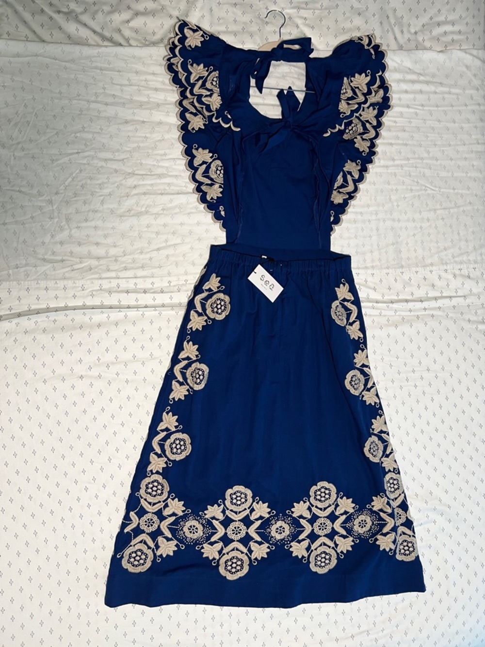 Sea New York Manuela Apron Dress - Picture 7 of 9